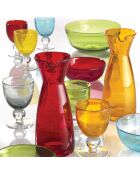 Jarra Bubbles roja - 0.9 L