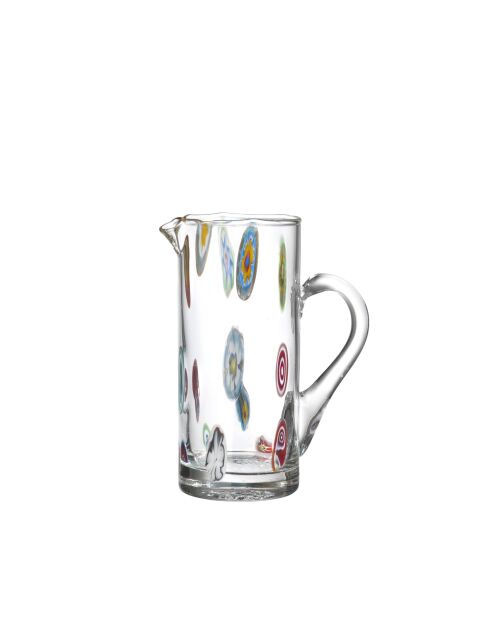 Carafe Murrine multicolore - 1,2 L