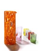 Carafe Murrine orange - 0,6L