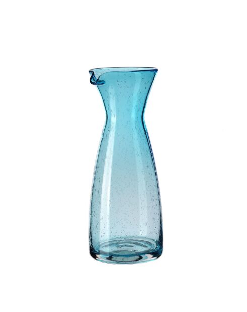 Carafe Bubbles Brocca bleu clair - 0,9 L