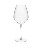 Lot de 6 verres bordeaux ultraleger transparent - 630 ml