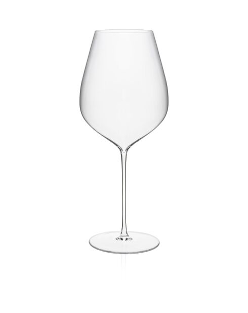 Lot de 6 verres bordeaux ultraleger transparent - 630 ml
