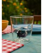 Lot de 6 verres Mimi transparent - 93 mm