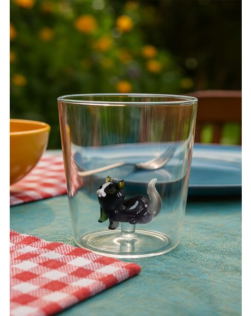 Lot de 6 verres Mimi transparent - 93 mm