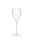 Lot de 6 flûtes ultra-légère transparent - 290 ml