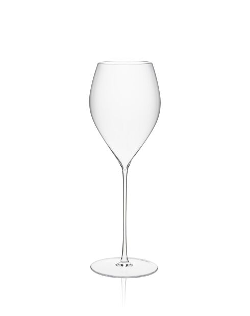 Lot de 6 flûtes ultra-légère transparent - 290 ml