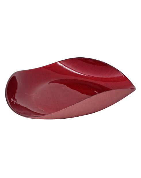Centre de table Nicchio rouge - D.40 cm