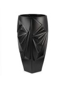 Vase Iceberg noire - H. 30 cm