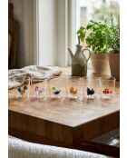 Lot de 6 verres Pet Friends Mix 5 transparent