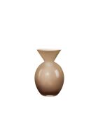 Vase Pallottino opale fumé - H. 20 cm