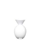 Vase Pallottino opale - H. 20 cm