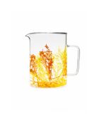 Carafe Flowers Twigs Pot jaune - 1L