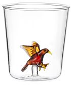 Lot de 6 verres Pointù transparent - 93 mm