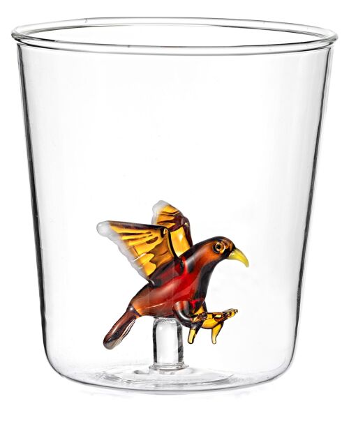 Lot de 6 verres Pointù transparent - 93 mm