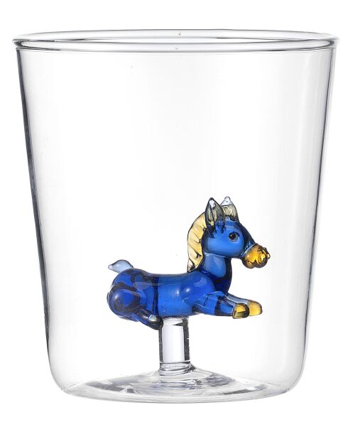 Lot de 6 verres Nunù transparent - 93 mm