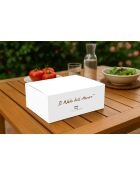 Lot de 6 verres Le Noeud d'Amour transparent