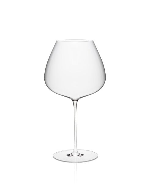 Lot de 6 verres bordeaux ultraleger transparent - 880 ml