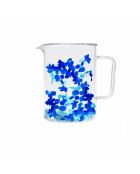 Carafe Flowers Petals Purge bleu - 1L