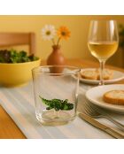 Lot de 6 verres Crocodile transparent - 93 mm