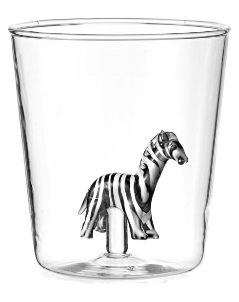 Lot de 6 verres Zezè transparent - 93 mm