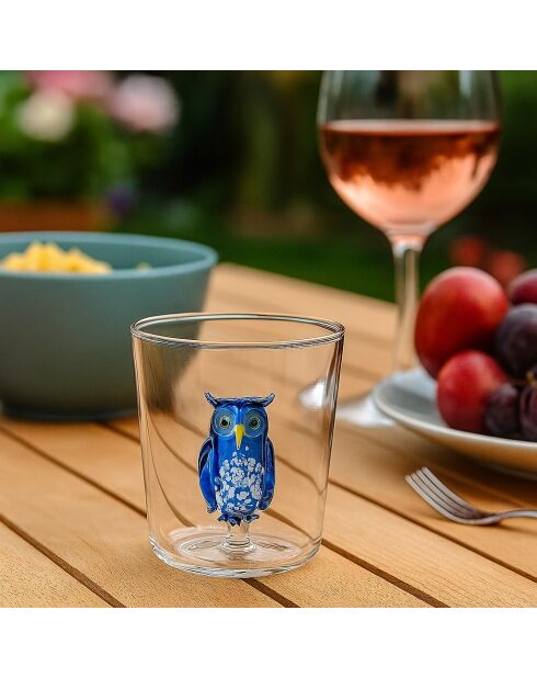 Lot de 6 verres Bubi transparent - 93 mm