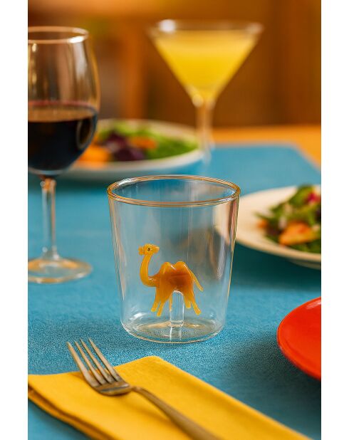 Lot de 6 verres Cammi transparent - 93 mm