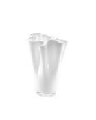 Vase Wave blanche - H.30 cm