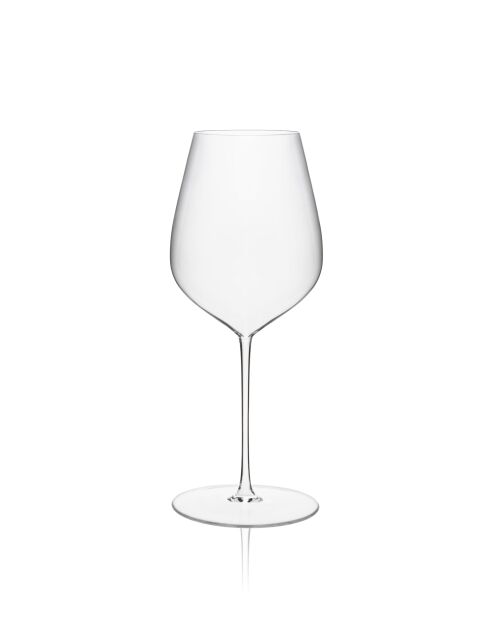 Lot de 6 verres cabernet ultraléger transparent - 440 ml