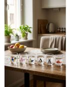 Lot de 6 verres Pet Friends Mix 6 transparent