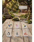 Lot de 6 verres Pet Friends Mix 6 transparent