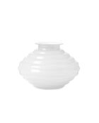 Vase ovale Anelli opale - H.20 x D.28 cm