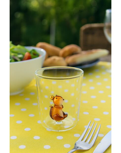 Lot de 6 verres Cioppi transparent - 93 mm