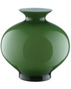 Vase Aurora vert forêt - H.30 cm