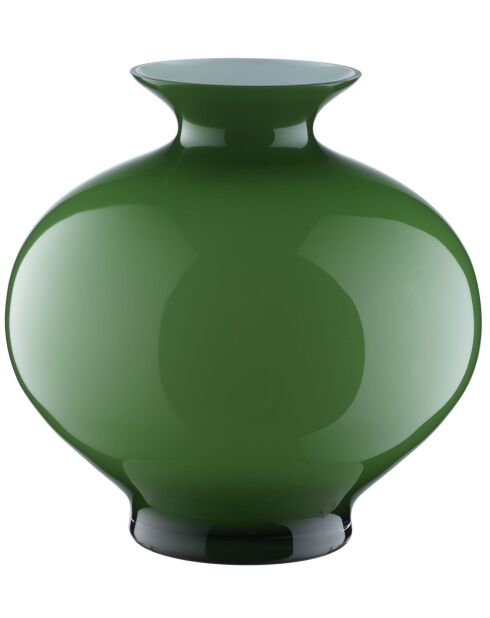 Vase Aurora vert forêt - H.30 cm