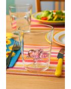 Lot de 6 verres Dodù transparent - 93 mm