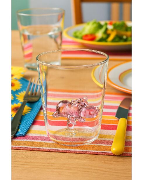 Lot de 6 verres Dodù transparent - 93 mm