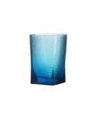 Lot de 6 verres à eau Laguna multicolore - H.10,5 cm