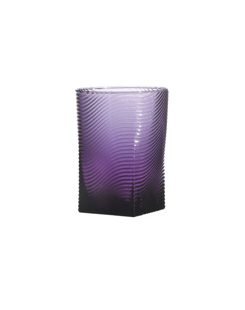 Lot de 6 verres à eau Laguna multicolore - H.10,5 cm