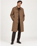 Manteau long brown