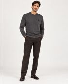 T-shirt manches longues gris