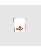 Lot de 6 verres Rigolò transparent - 93 mm