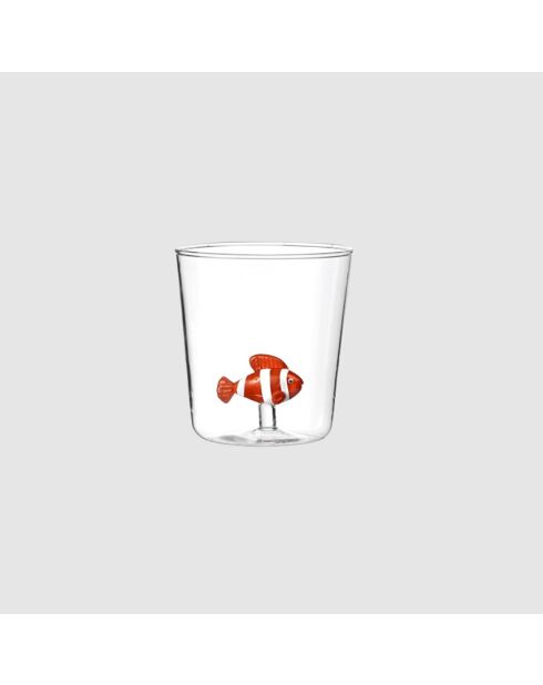 Lot de 6 verres Rigolò transparent - 93 mm