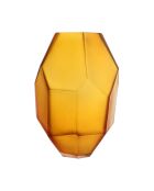 Vase à glace ambre - H. 30 cm