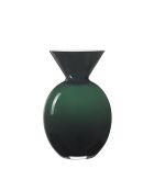 Vase Pallottino vert bois opale - H. 30 cm