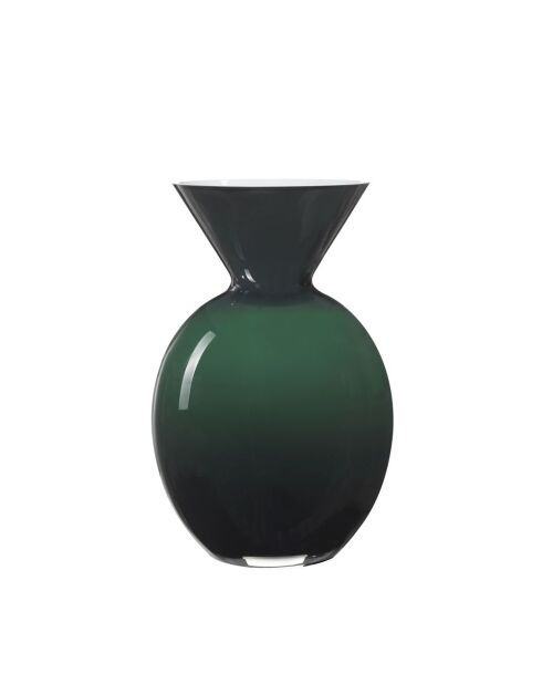 Vase Pallottino vert bois opale - H. 30 cm
