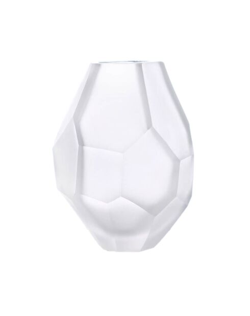 Vase à glace blanche - H. 30 cm