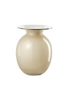 Vase opale fumé - 19 x 25 cm