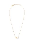 Collier PAS en laiton doré