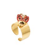 Ring Ladbird aus Gold/Rotgold