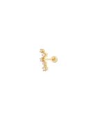 Piercing Cassiope blanc